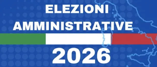 Elezioni amministrative domenica 24 e lunedì 25 maggio 2026