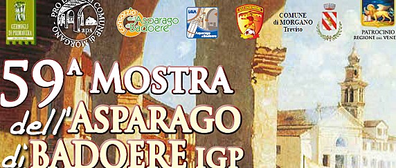 59^ MOSTRA DELL'ASPARAGO DI BADOERE IGP
