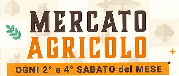 Mercato Agricolo di Besozzo ogni 2° e 4° sabato del mese dalle 9:00 alle 13:00, presso il parcheggio del Parco del Cioss (Besozzo Sup.)