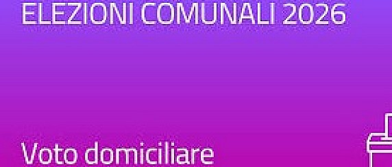 Elezioni Amministrative 2026 - Voto domiciliare per elettori affetti da infermità che ne rendano impossibile l’allontanamento dall’abitazione