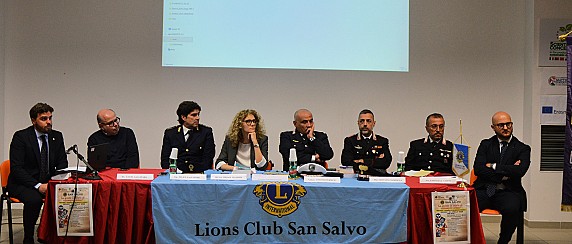 Service promosso dal Lions Club San Salvo dal titolo “La guida in stato di… consapevolezza!”