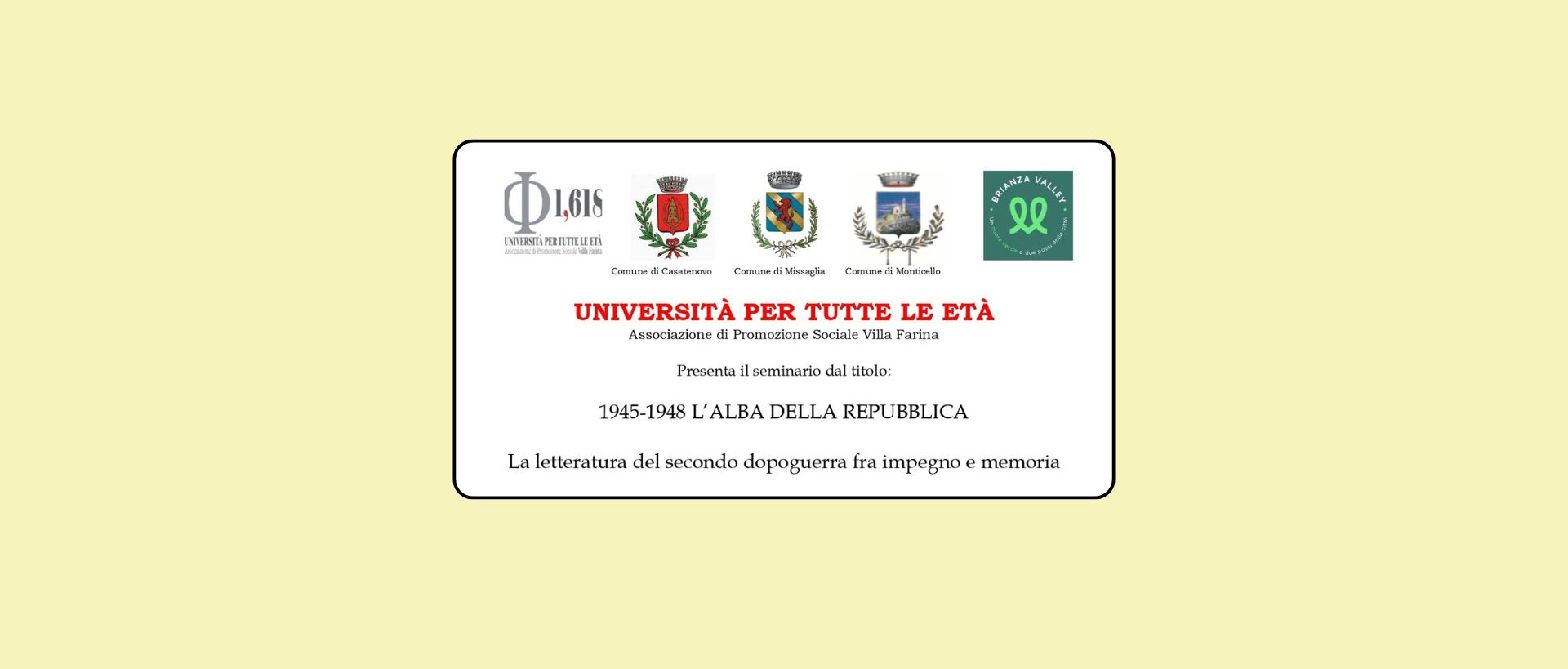 Immagine principale