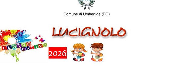 Centro Estivo Lucignolo Comune di Umbertide Anno 2026
