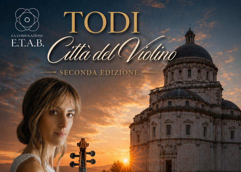 CONCORSO VIOLINISTICO - Biennale internazionale “Todi città del violino” 2027 - Fasi finali: Todi, 5, 6 e 7 marzo 2027 - con la partecipazione straordinaria di Francesca Dego