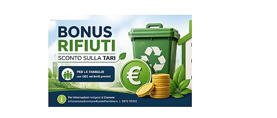 Bonus Sociale Rifiuti 2026
