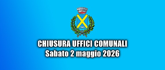 Chiusura uffici comunali
