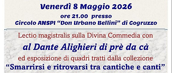 La Divina Commedia in dialetto arriva a Cogruzzo
