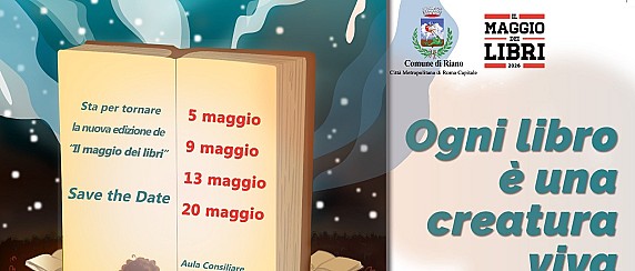 IL MAGGIO DEI LIBRI