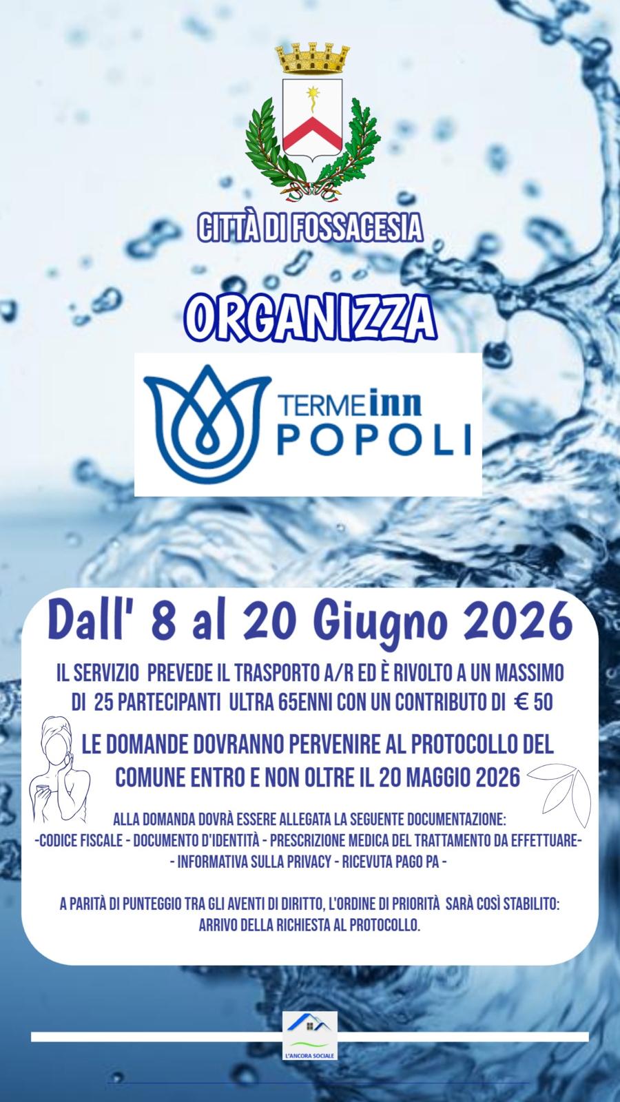 Locandina 2026 - Terme di Popoli
