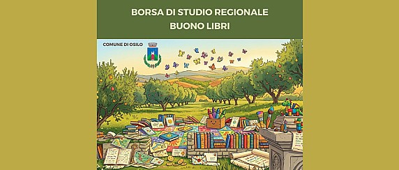 Borsa di studio regionale e buono libri