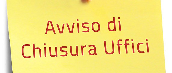 Chiusura uffici comunali sabato 2 maggio