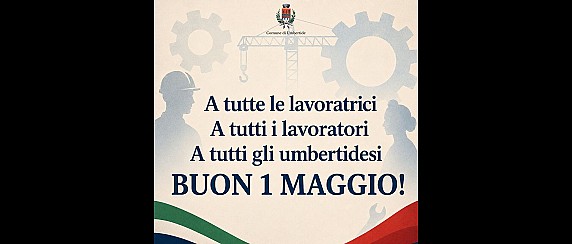 Buon 1 Maggio