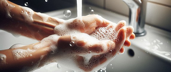 Giornata mondiale dell'igiene delle mani: due infopoint