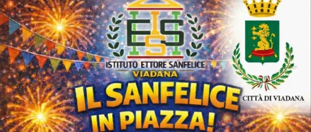 Domenica 17 maggio: il Sanfelice in Piazza. Festa di chiusura di fine anno.