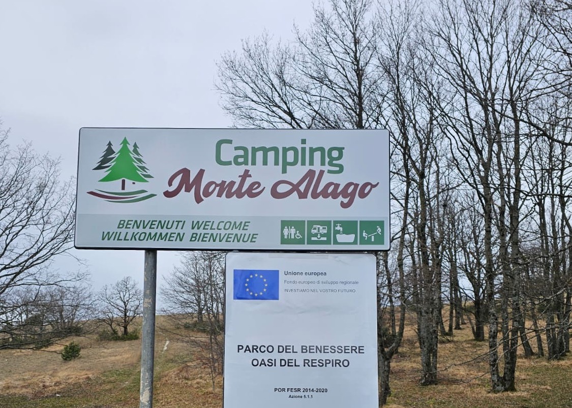 Manifestazione di interesse per l’affidamento in concessione della gestione della struttura comunale denominata “CAMPEGGIO MONTE ALAGO – AREA SOSTA”.