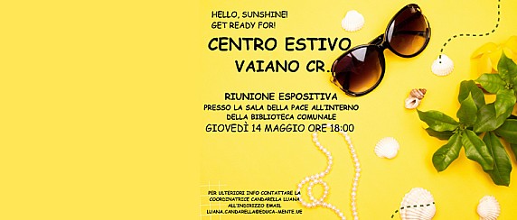 Centro Estivo Vaiano Cremasco