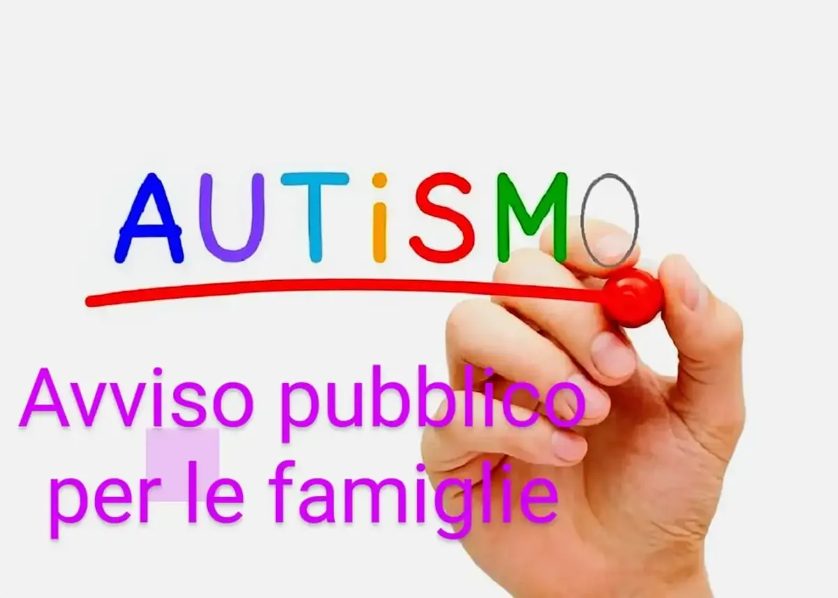 INTERVENTO FINALIZZATO AL CONTRIBUTO RIVOLTO ALLE FAMIGLIE CON PERSONE CON DISTURBI DELLO SPETTRO AUTISTICO DI CUI ALL’ART. 11 DELLA L.R. 25/2014