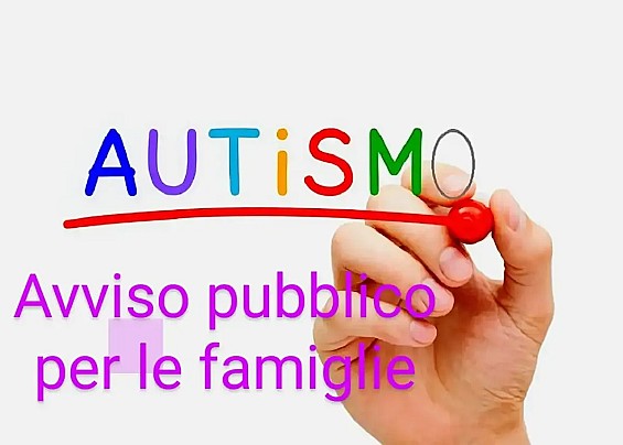 INTERVENTO FINALIZZATO AL CONTRIBUTO RIVOLTO ALLE FAMIGLIE CON PERSONE CON DISTURBI DELLO SPETTRO AUTISTICO DI CUI ALL’ART. 11 DELLA L.R. 25/2014