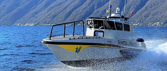 Guardia di Finanza - Sezione Operativa Navale Lago di Lugano