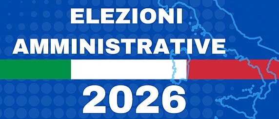 Elezioni ammnistrative 7 e 8 giugno 2026