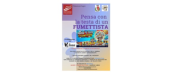 Workshop Creativo: Pensa come un Fumettista