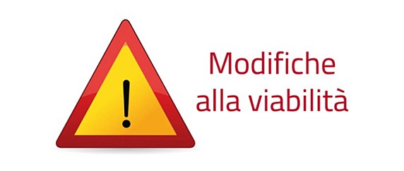 Chiusura di un tratto della SP7 "Valle dell'Idice" in località "Cà di Massei" e apertura di un by pass provvisorio