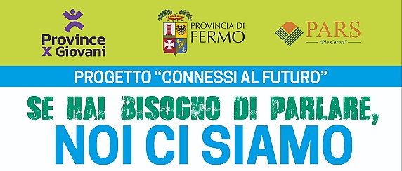 Attivazione dello Sportello Territoriale Giovani nell'ambito del progetto "Connessi al Futuro"