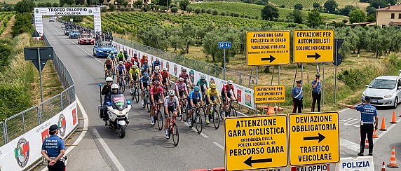 Modifica viabilità per manifestazione sportiva - Gara Ciclistica