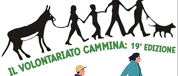 Camminata del Volontariato - domenica 10 maggio