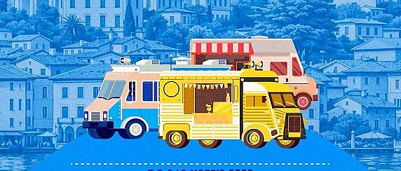 Gargnano Lake Street Food e tributo a Vasco Rossi
