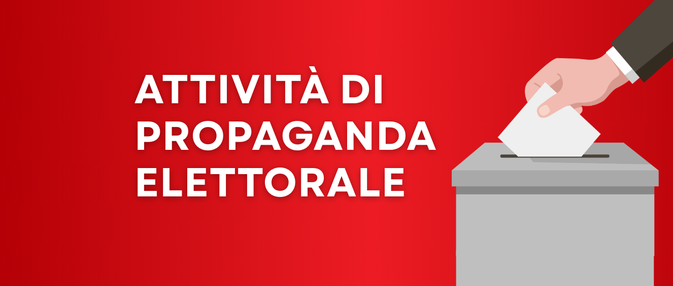 Elezioni comunali del 7 e 8 giugno 2026 - Utilizzo dello Spazio Faber
