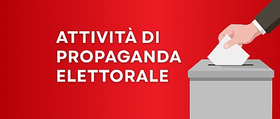 Elezioni comunali del 7 e 8 giugno 2026 - Utilizzo dello Spazio Faber
