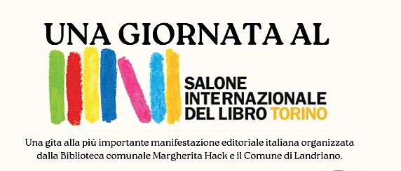 Visita al Salone Internazionale del Libro di Torino