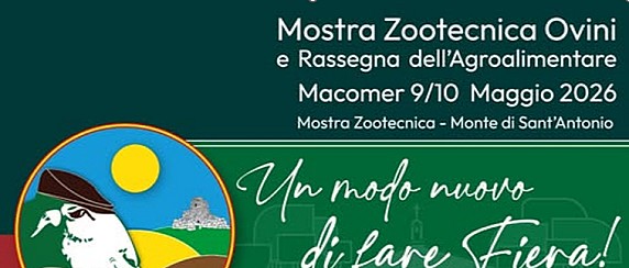 Mostra zootecnica Ovini e Rassegna dell'Agroalimentare - 9/10 Maggio 2026 - Macomer