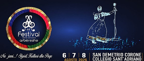 44° Festival della Canzone Arbëreshe.