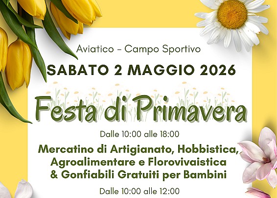 Festa di primavera (2 Maggio 2026)