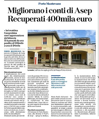 Gazzetta di Mantova 01.05.2026