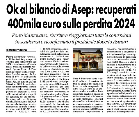 La Voce di Mantova 01.05.2026