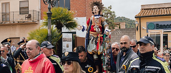 370ª Festa di Sant’Efisio: a Sarroch momenti di grande devozione e dolore