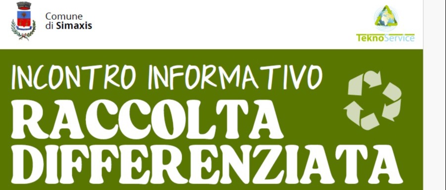 Incontro Formativo Raccolta Differenziata