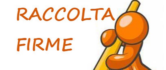 Raccolta firme per proposta referendum abrogativo "Basta soldi ai giornali"