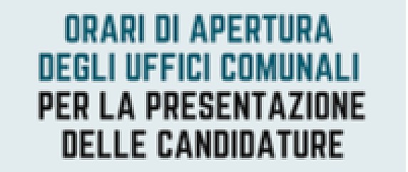 ELEZIONE DIRETTA DEL  SINDACO E DEL CONSIGLIO COMUNALE DEL 07 E 08 GIUGNO 2026