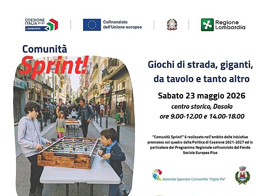 Comunità Sprint arriva a Dosolo