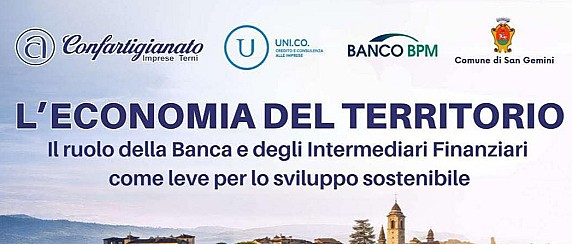 L'ECONOMIA DEL TERRITORIO
