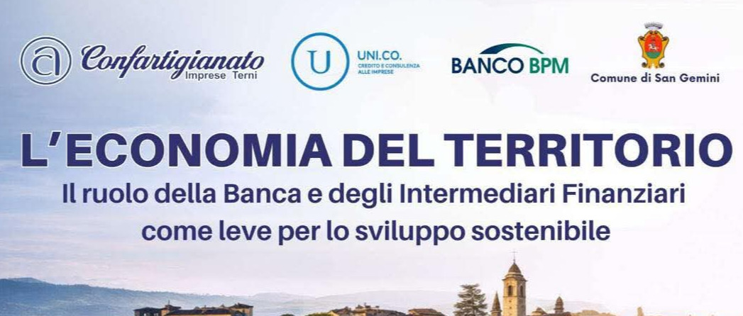 L'ECONOMIA DEL TERRITORIO