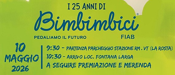 10 maggio: Bimbimbici 2026