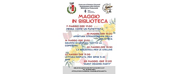 Maggio in Biblioteca