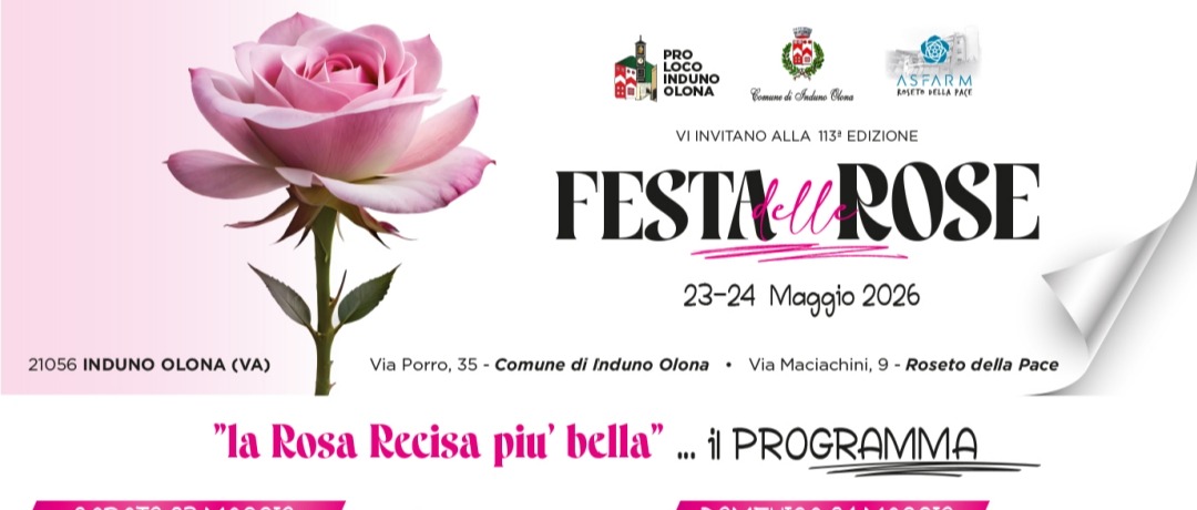Festa delle Rose 2026