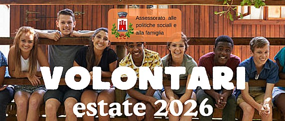 Centri estivi, il Comune di Valeggio sul Mincio cerca volontari