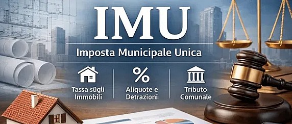IMPOSTA MUNICIPALE UNICA I.M.U. – 2026